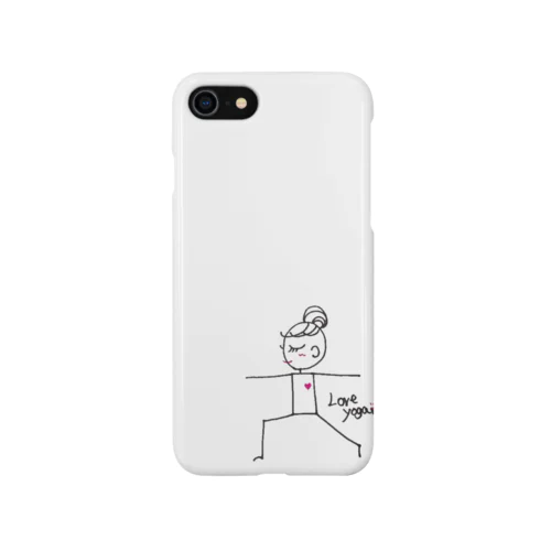 ヨガ⑅︎◡̈︎* iPhone Smartphone Case