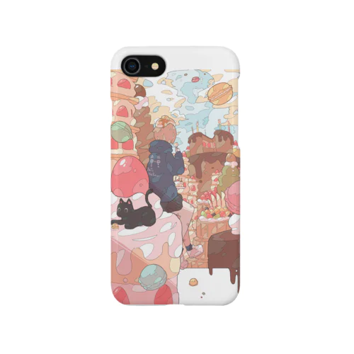 「晴れのちマカロン」 Smartphone Case