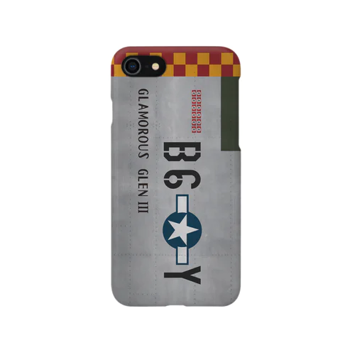 アメリカ陸軍P-51 チャック・イェーガー搭乗機 iPhone Smartphone Case