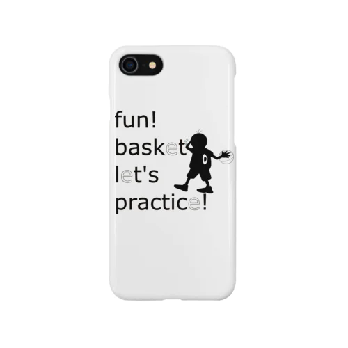 Fun! Basket Black Smartphone Case