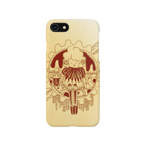 ひつじくんとランプ iPhone Smartphone Case