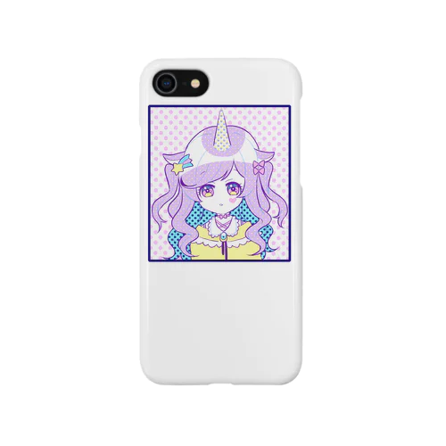 ゆにこーん女子 iPhone Smartphone Case