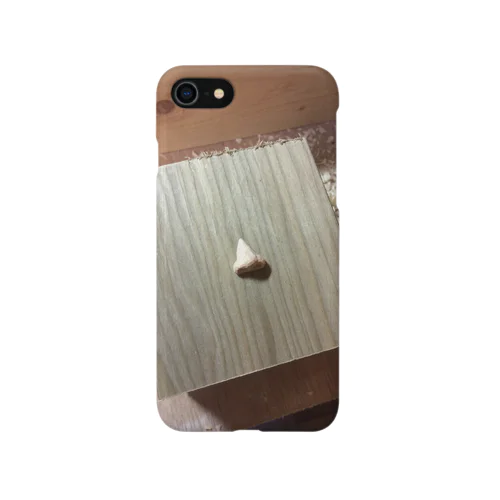 木彫りの鼻 iPhone Smartphone Case