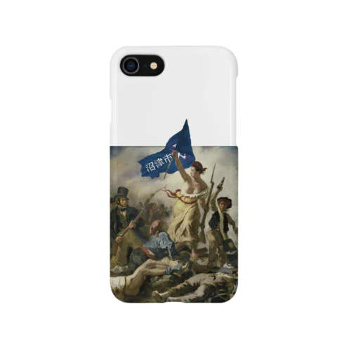 沼津市民を導く自由の女神 iPhone Smartphone Case