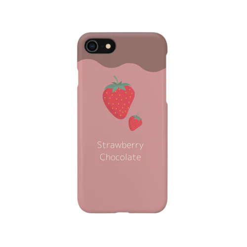 Strawberry Chocolate_1 iPhone Smartphone Case