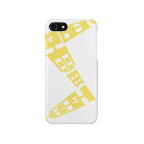 雷　漢字　スマホケース iPhone Smartphone Case