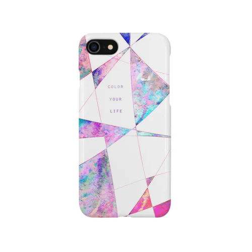 color　your　life　水彩 Smartphone Case