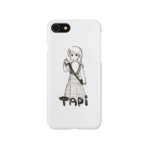 たぴ女子 iPhone Smartphone Case