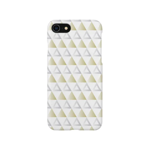 鱗紋様 iPhone Smartphone Case
