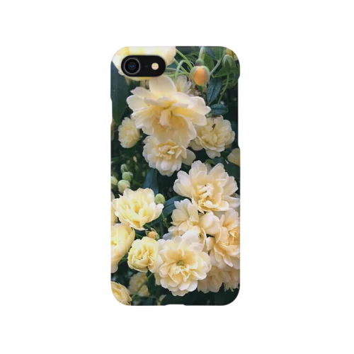 モッコウバラのアイフォンケース iPhone Smartphone Case