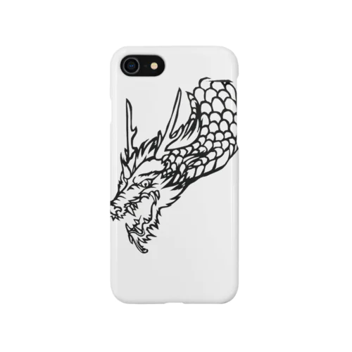 むの龍 iPhone Smartphone Case