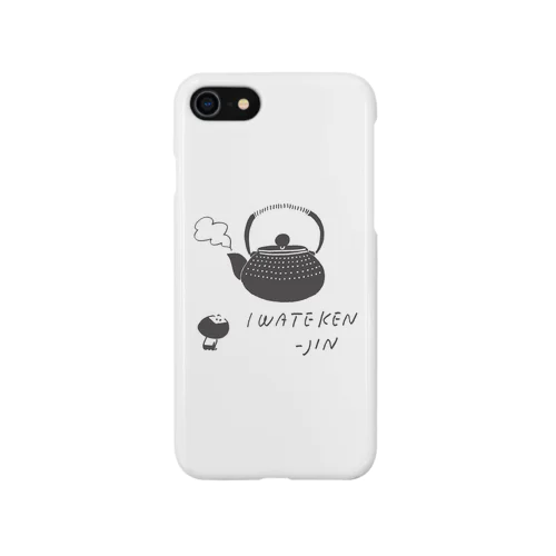 岩手県人 iPhone Smartphone Case
