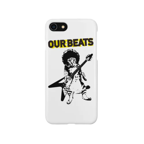 cat rockin’ beats Smartphone Case