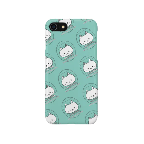 ねこにこばん(みどり) iPhone Smartphone Case