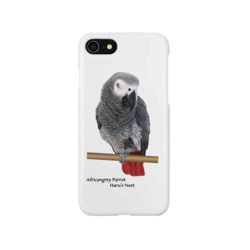 ヨウム ver.02 iPhone Smartphone Case