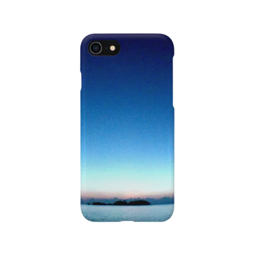 あお iPhone Smartphone Case