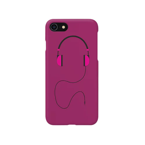 【musicヘッドホン】 Smartphone Case