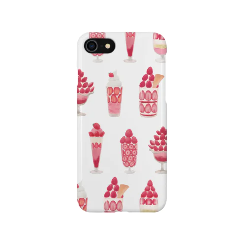 いちごパフェ iPhone Smartphone Case