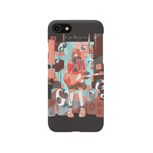 「1曲、聴いてって。」 Smartphone Case