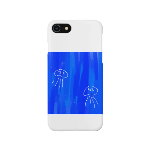 クラゲです iPhone Smartphone Case