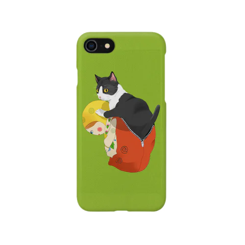 ネコマト・はちわれ iPhone Smartphone Case