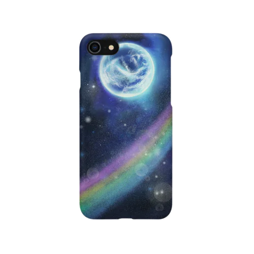 地球と虹 Smartphone Case