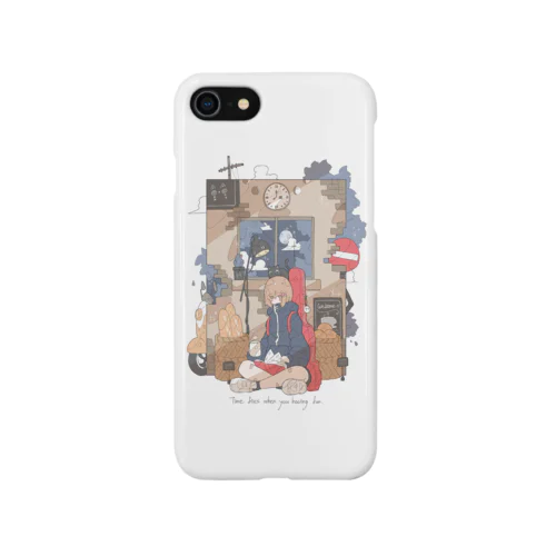 「ねことベーカリー🥖」夜ver. Smartphone Case