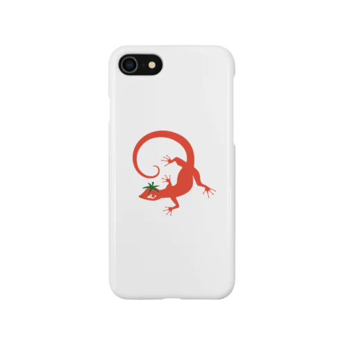 トマトカゲ iPhone Smartphone Case