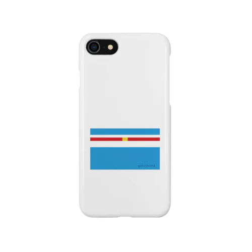 ドラな横縞 iPhone Smartphone Case