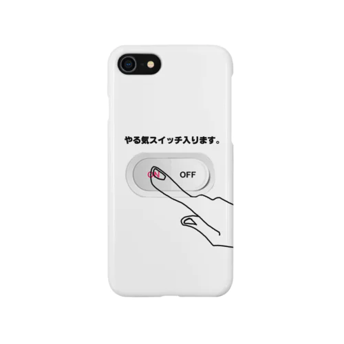 やる気スイッチ iPhone Smartphone Case