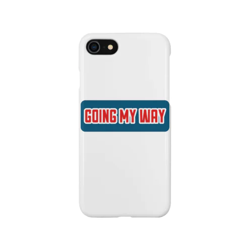 GOINGMYWAY iPhone Smartphone Case
