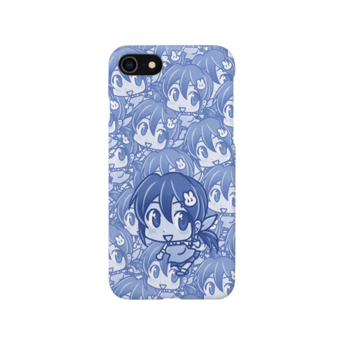 はなぱれちびキャラブルー Smartphone Case