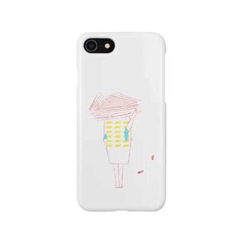 三角フェイス iPhone Smartphone Case