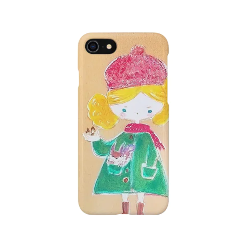 おひとついかが？ iPhone Smartphone Case