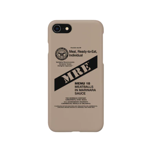 MRE　戦うスマホケース iPhone Smartphone Case