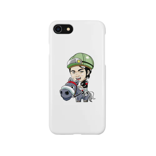 サラブレッドyamaちゃん iPhone Smartphone Case