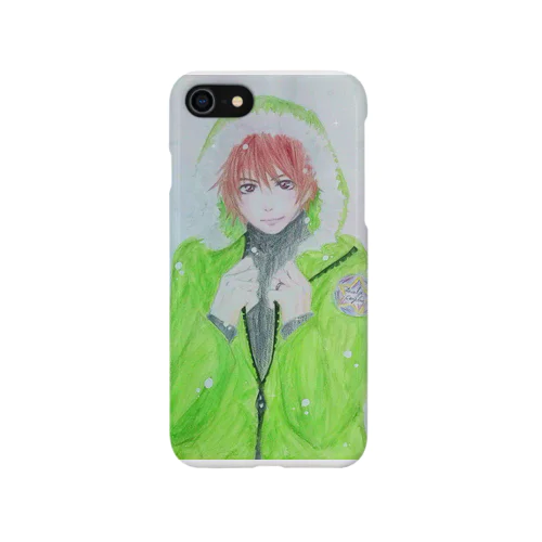 寒いね iPhone Smartphone Case
