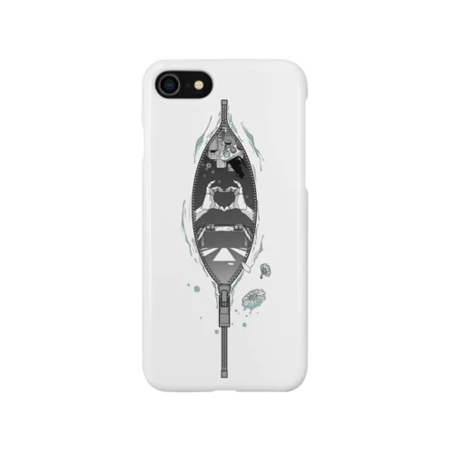 現世⇔隠世 iPhone Smartphone Case