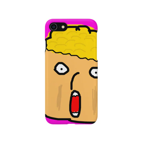 きんぱつくん！ iPhone Smartphone Case