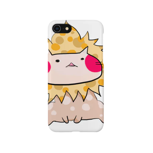 らいおんさんかわいい iPhone Smartphone Case