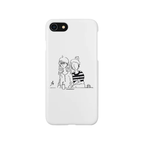 mf イラストグッズ Smartphone Case