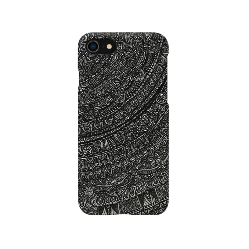 レース iPhone Smartphone Case