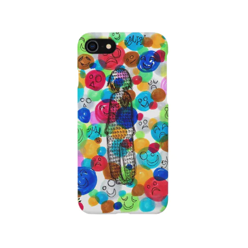 脳内会議 iPhone Smartphone Case