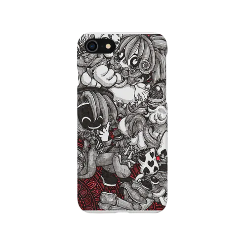 きゃろるいんわんだぁらんど iPhone Smartphone Case