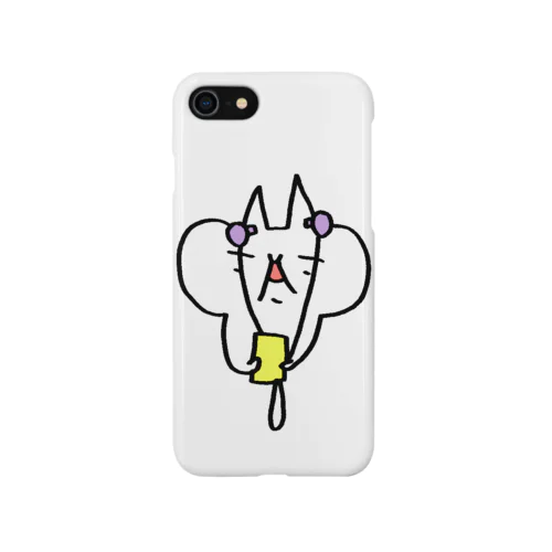 らくがきにゃんこ１ iPhone Smartphone Case