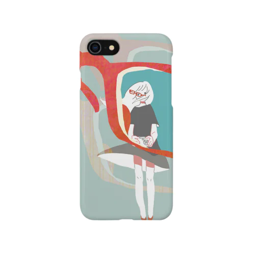 君がいた景色 iPhone Smartphone Case