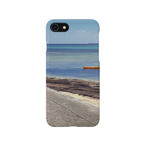 君の夏 iPhone Smartphone Case