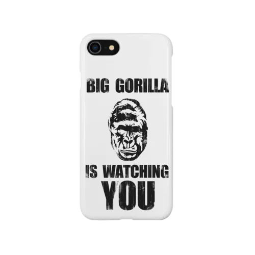 BIG GORILLA IS WATCHING YOU スマホケース