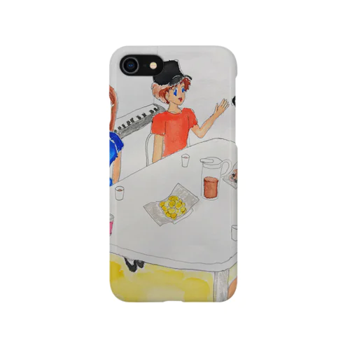 教会での交わり iPhone Smartphone Case