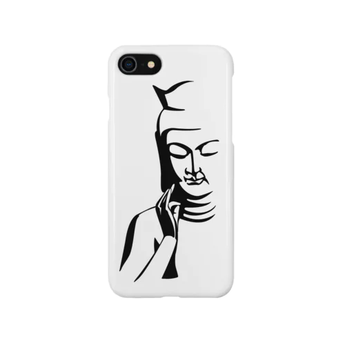 弥勒菩薩（ロゴ無し） iPhone Smartphone Case